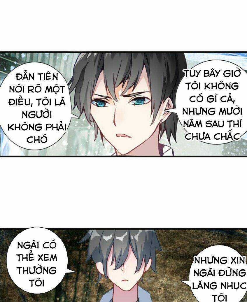 Không Tốc Tinh Ngân Chapter 9 trang 18