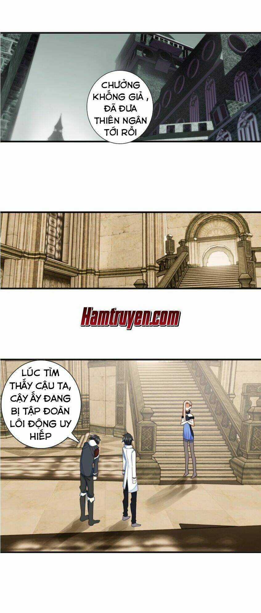 Không Tốc Tinh Ngân Chapter 9 trang 2