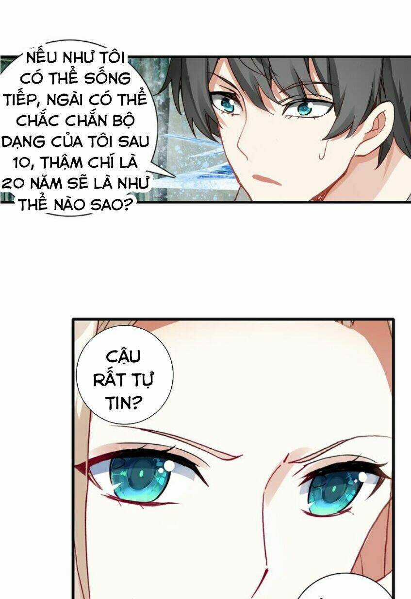 Không Tốc Tinh Ngân Chapter 9 trang 22