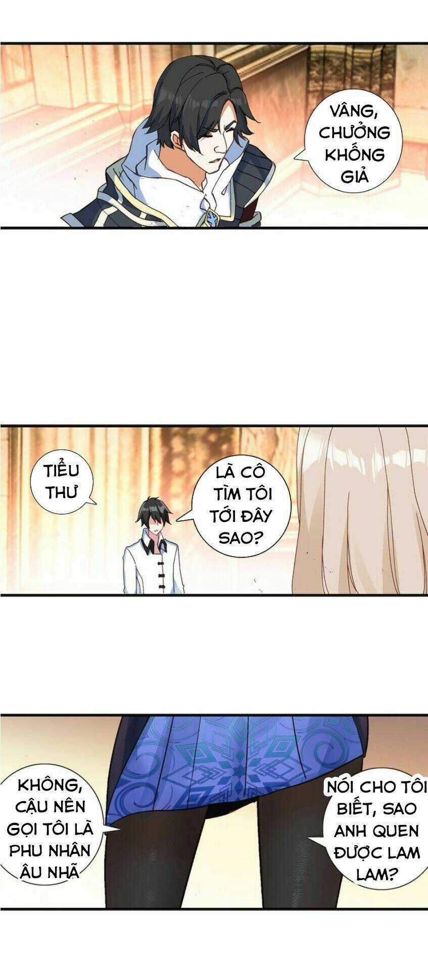 Không Tốc Tinh Ngân Chapter 9 trang 5