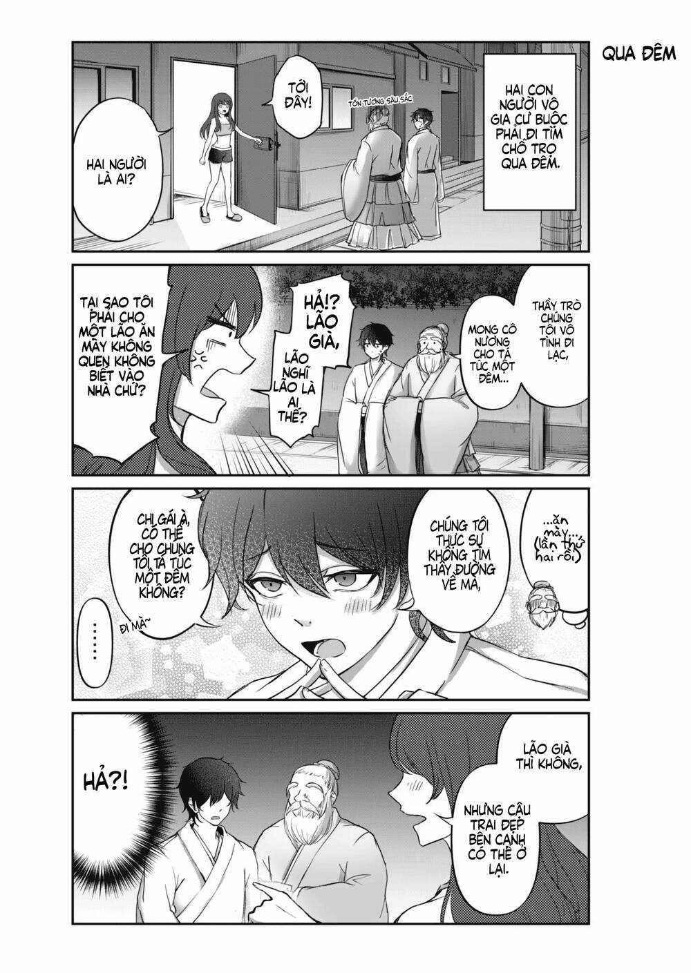 Khổng Tử Làm Vtuber Chapter 1 trang 5