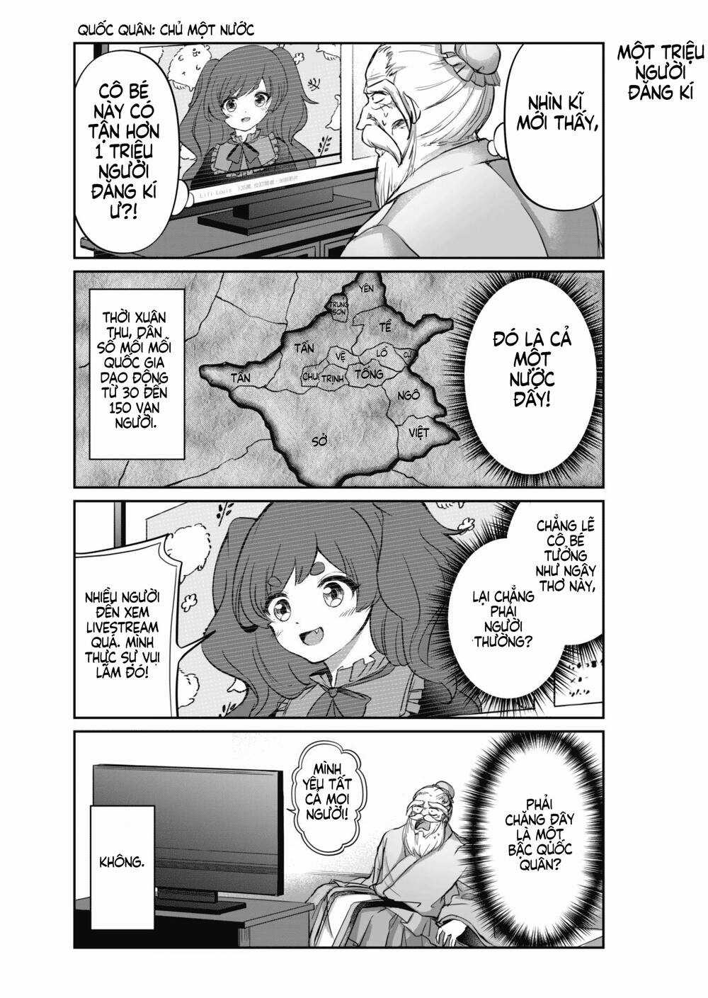 Khổng Tử Làm Vtuber Chapter 1 trang 8