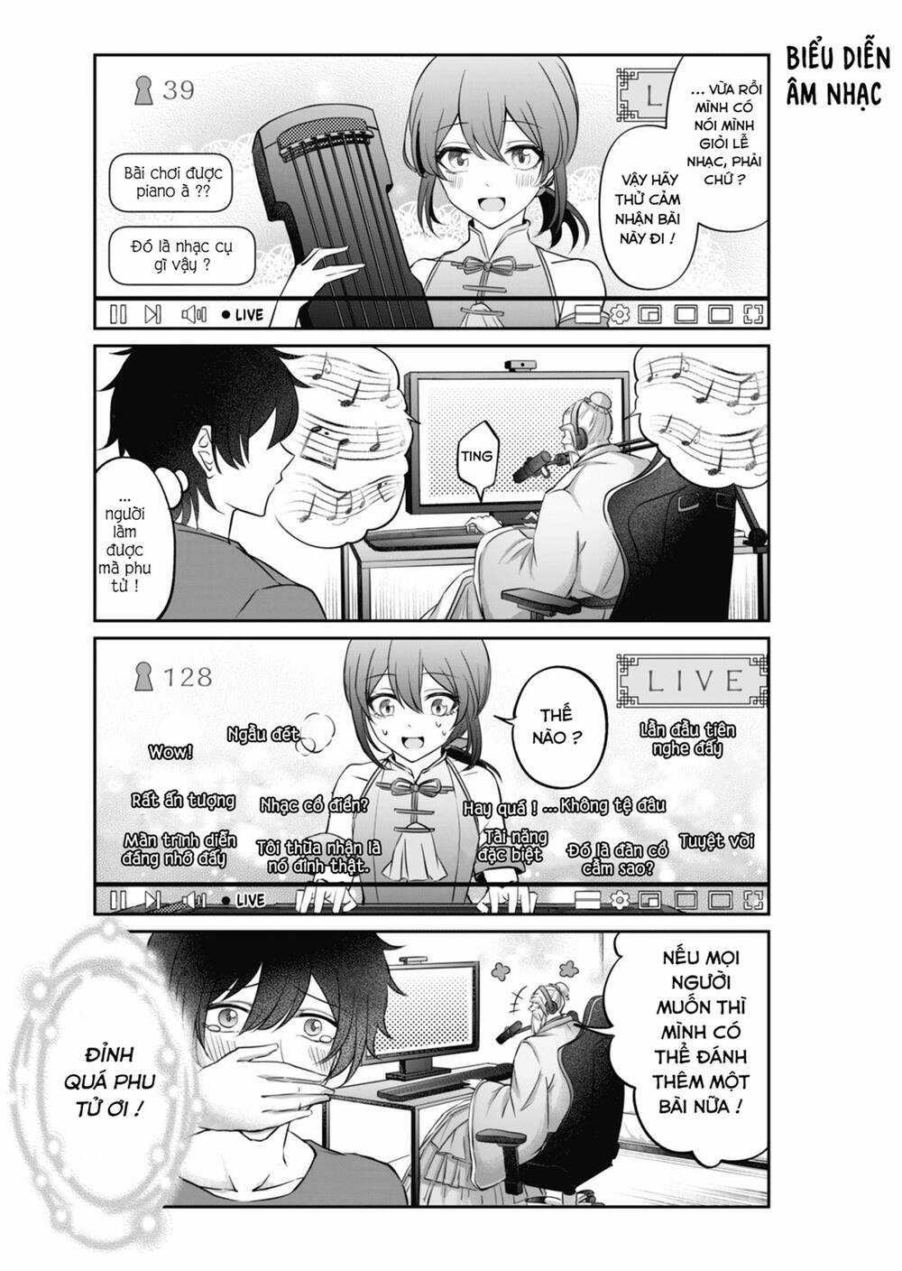 Khổng Tử Làm Vtuber Chapter 2 trang 10