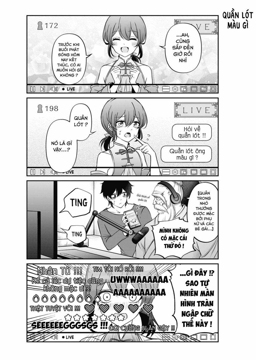 Khổng Tử Làm Vtuber Chapter 2 trang 14