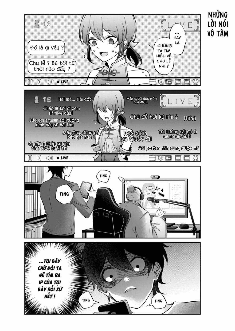 Khổng Tử Làm Vtuber Chapter 2 trang 6