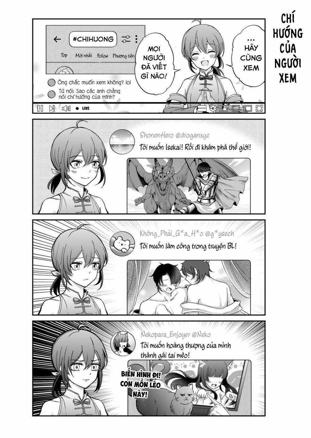 Khổng Tử Làm Vtuber Chapter 3 trang 7