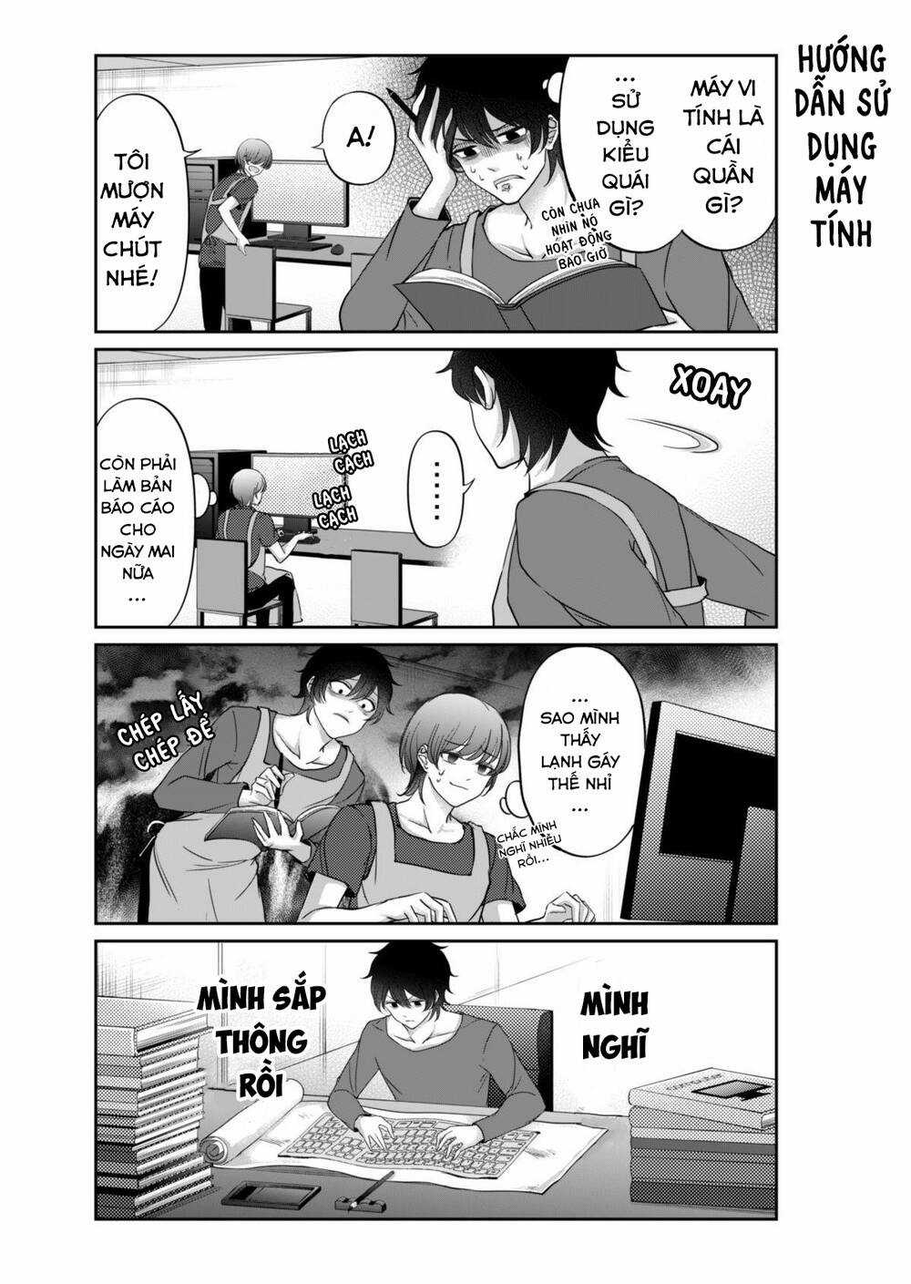 Khổng Tử Làm Vtuber Chapter 4 trang 12