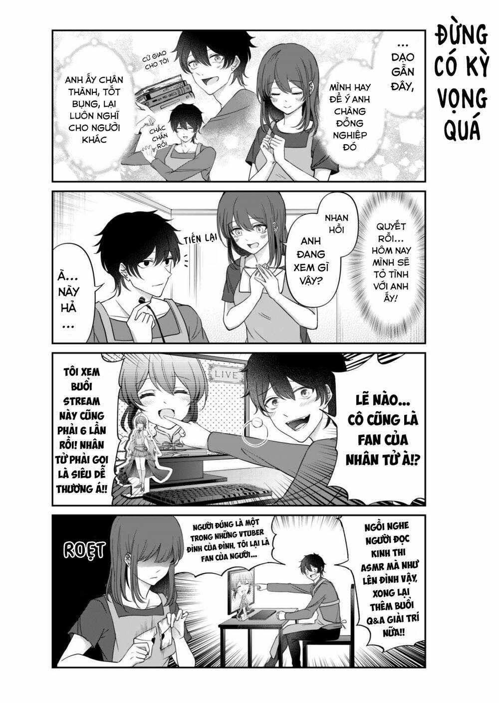 Khổng Tử Làm Vtuber Chapter 4 trang 14