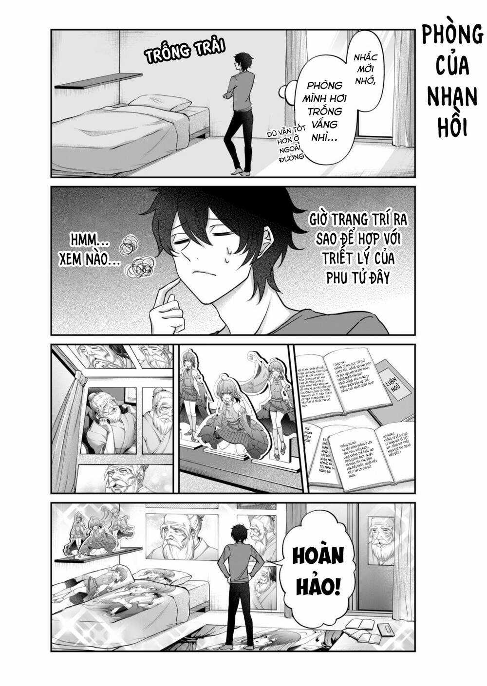 Khổng Tử Làm Vtuber Chapter 4 trang 4