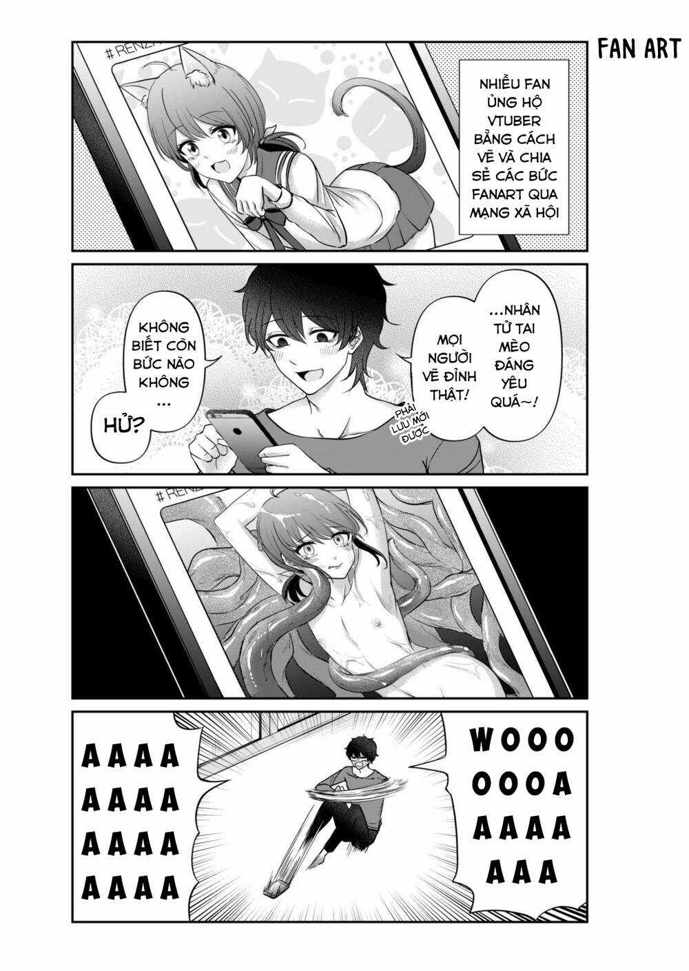 Khổng Tử Làm Vtuber Chapter 4 trang 8