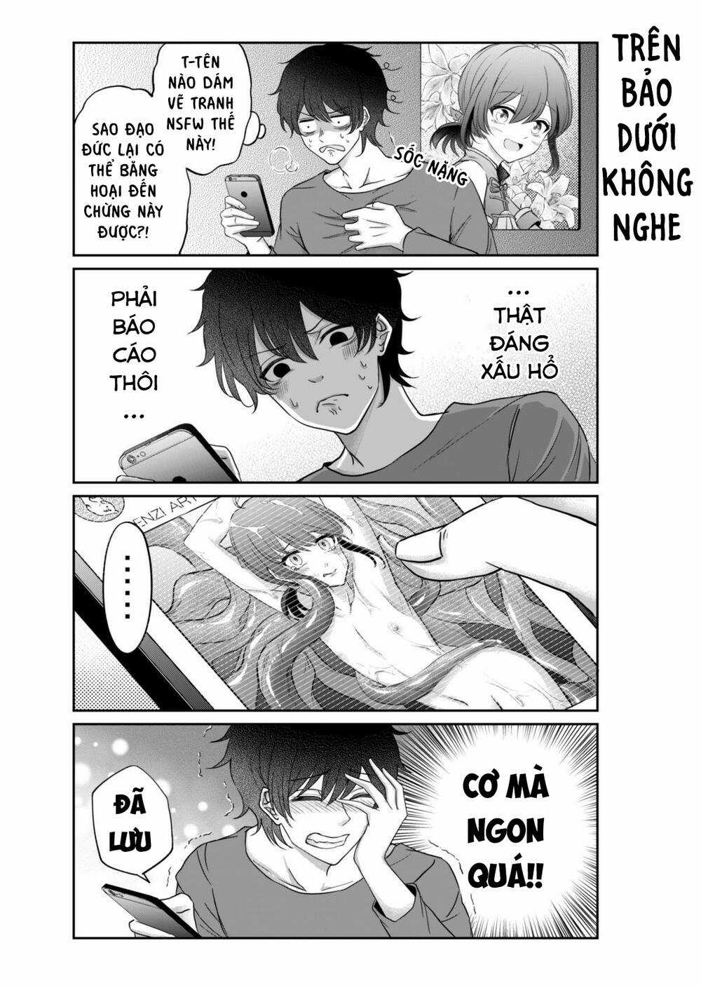 Khổng Tử Làm Vtuber Chapter 4 trang 9