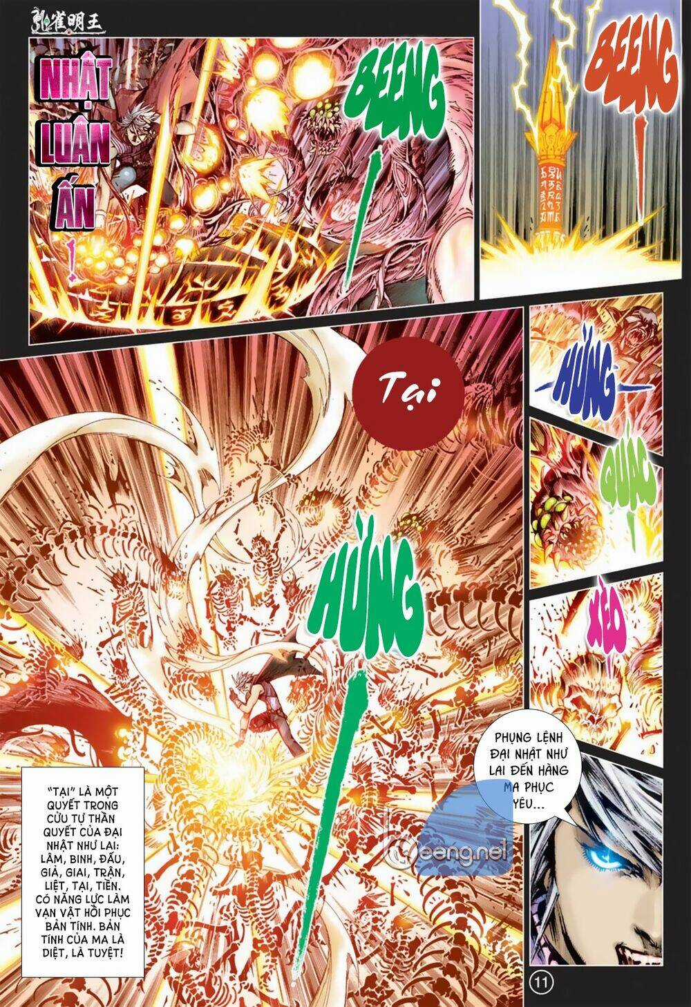 Khổng Tước Minh Vương Chapter 1 trang 10