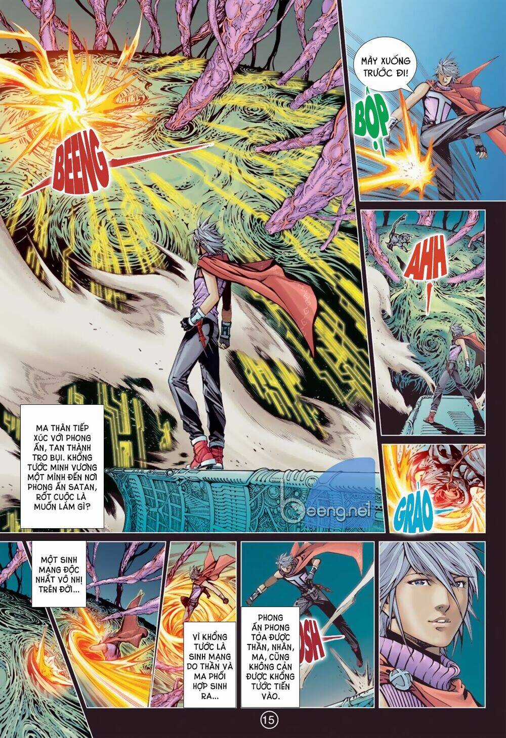 Khổng Tước Minh Vương Chapter 1 trang 14