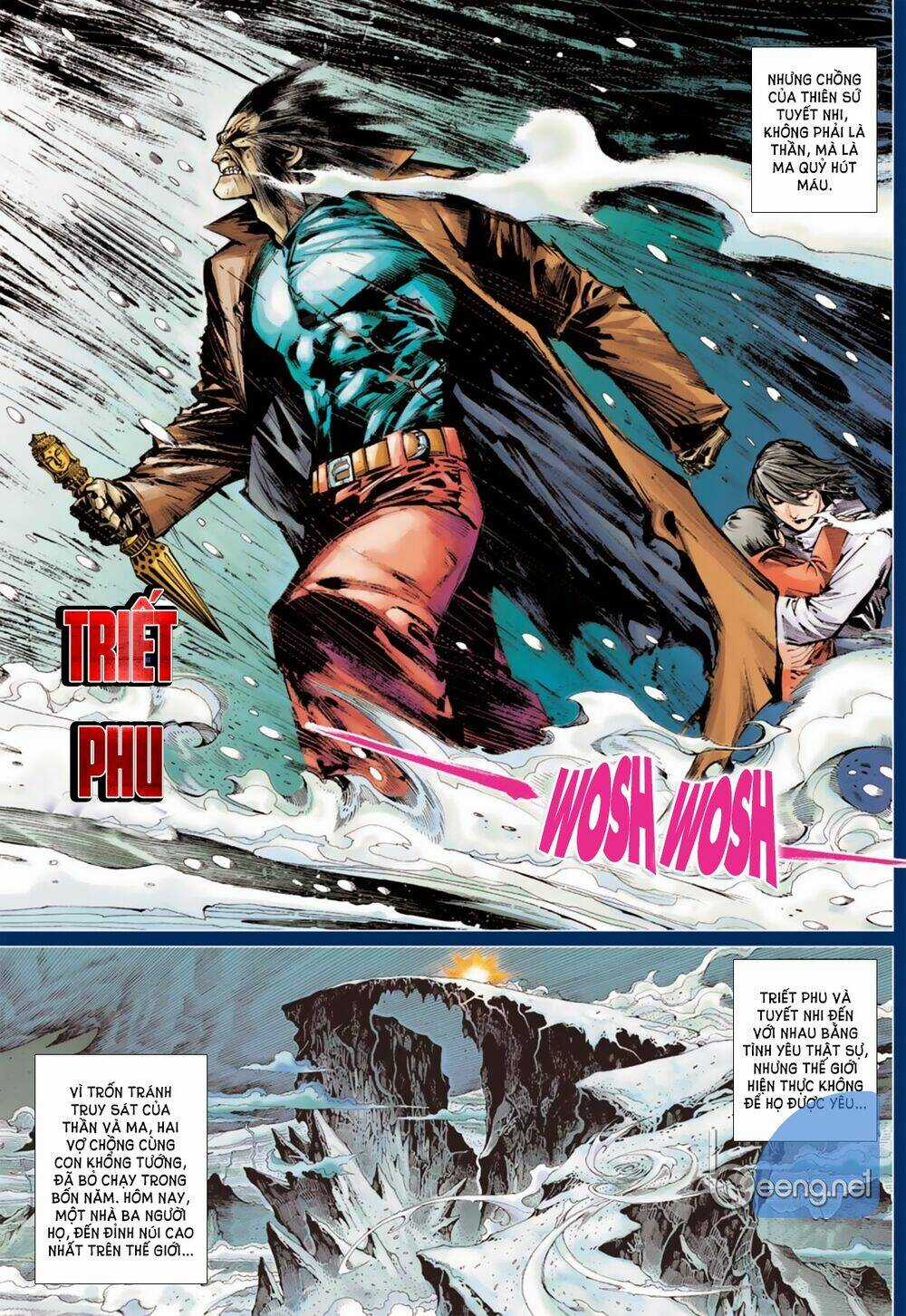 Khổng Tước Minh Vương Chapter 1 trang 16