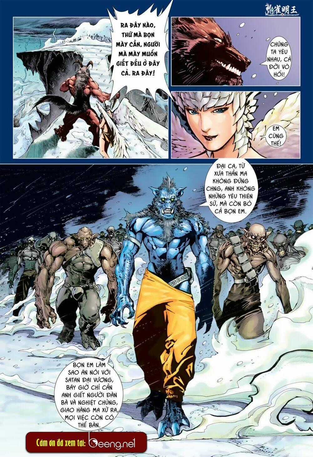 Khổng Tước Minh Vương Chapter 1 trang 19