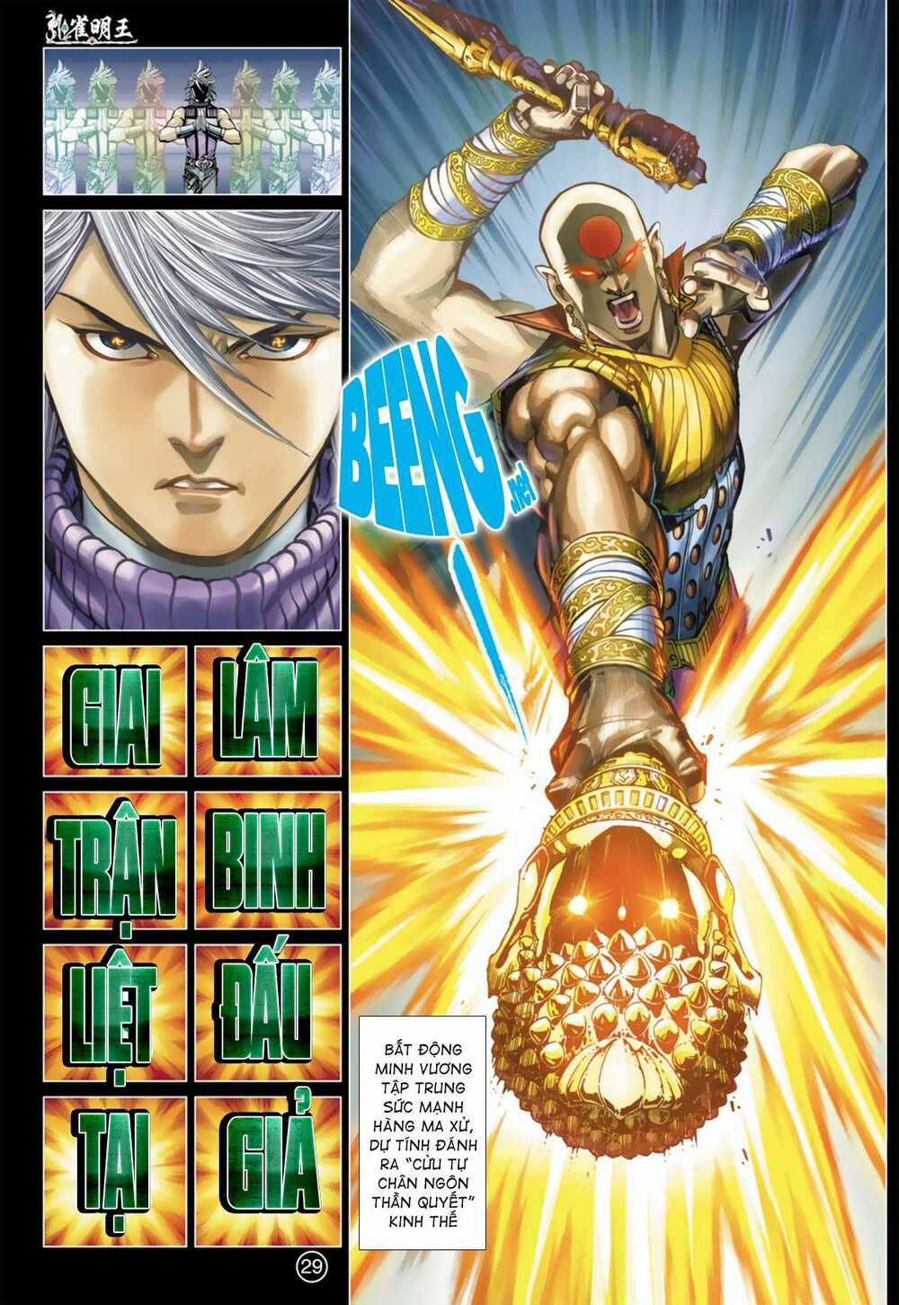 Khổng Tước Minh Vương Chapter 10 trang 10