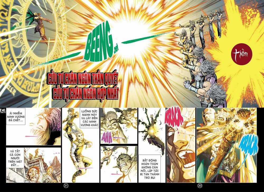 Khổng Tước Minh Vương Chapter 10 trang 11