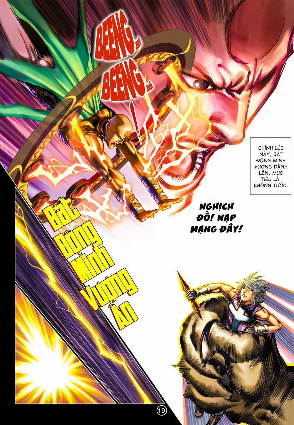 Khổng Tước Minh Vương Chapter 10 trang 2