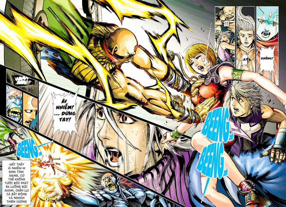 Khổng Tước Minh Vương Chapter 10 trang 3