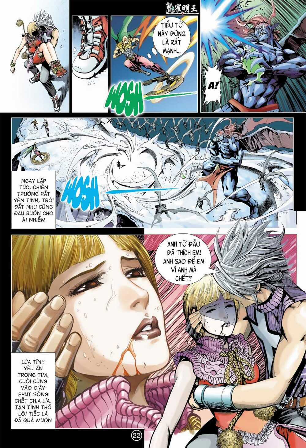 Khổng Tước Minh Vương Chapter 10 trang 4