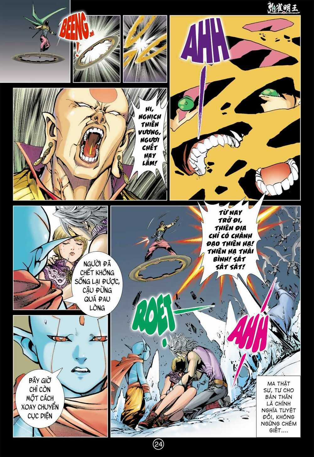 Khổng Tước Minh Vương Chapter 10 trang 6