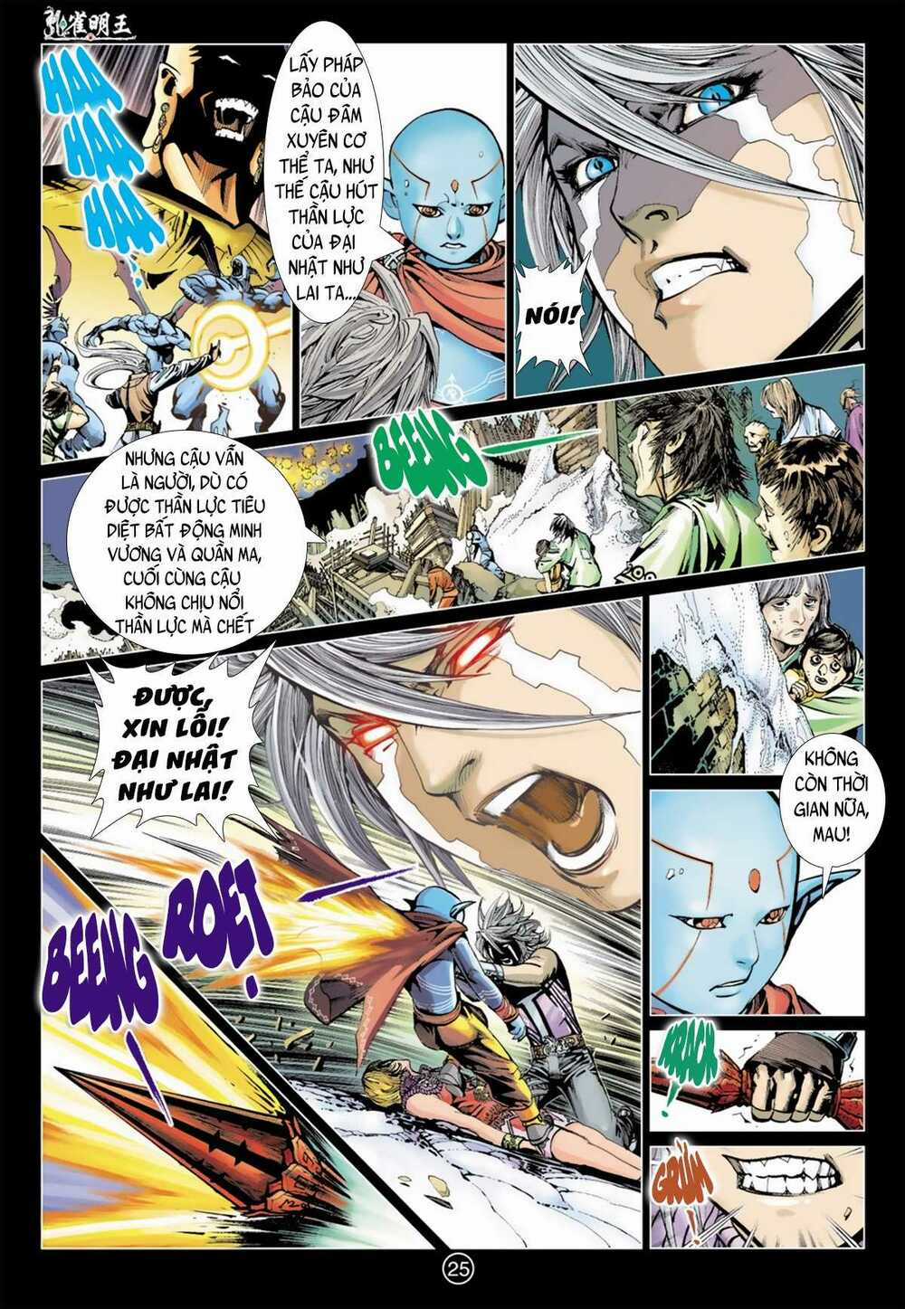 Khổng Tước Minh Vương Chapter 10 trang 7