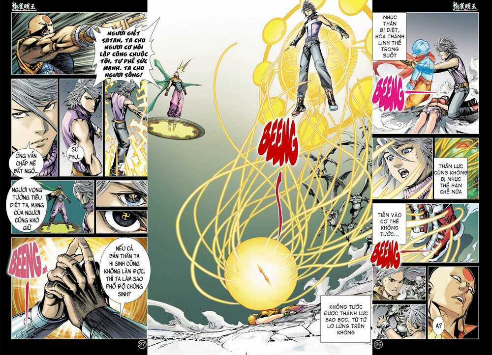 Khổng Tước Minh Vương Chapter 10 trang 8