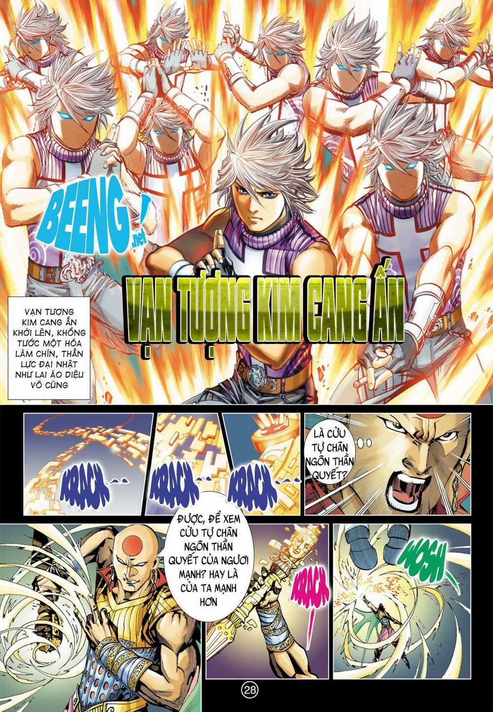 Khổng Tước Minh Vương Chapter 10 trang 9