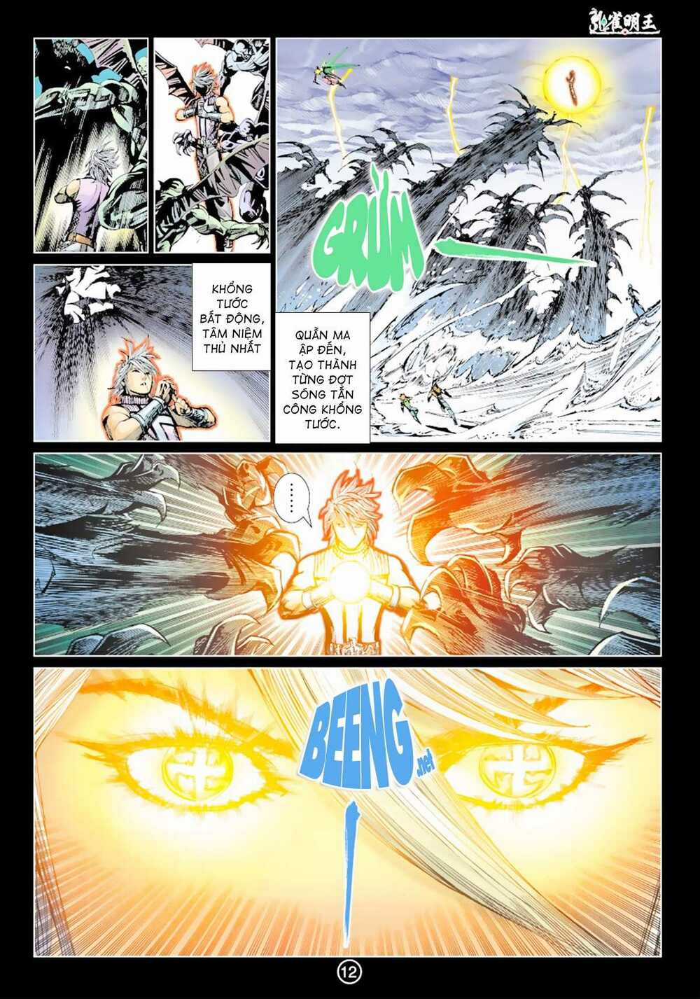 Khổng Tước Minh Vương Chapter 11 trang 11