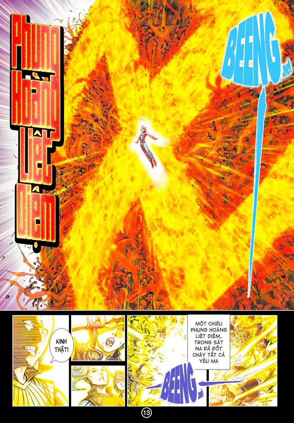 Khổng Tước Minh Vương Chapter 11 trang 12