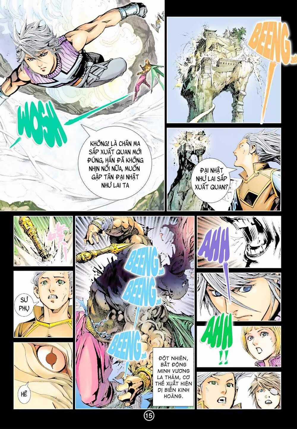 Khổng Tước Minh Vương Chapter 11 trang 14