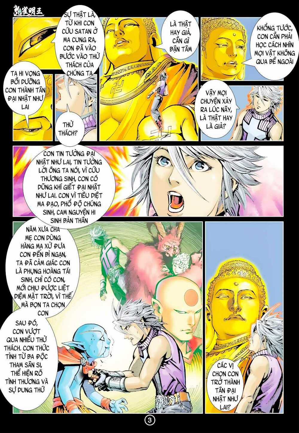 Khổng Tước Minh Vương Chapter 11 trang 2