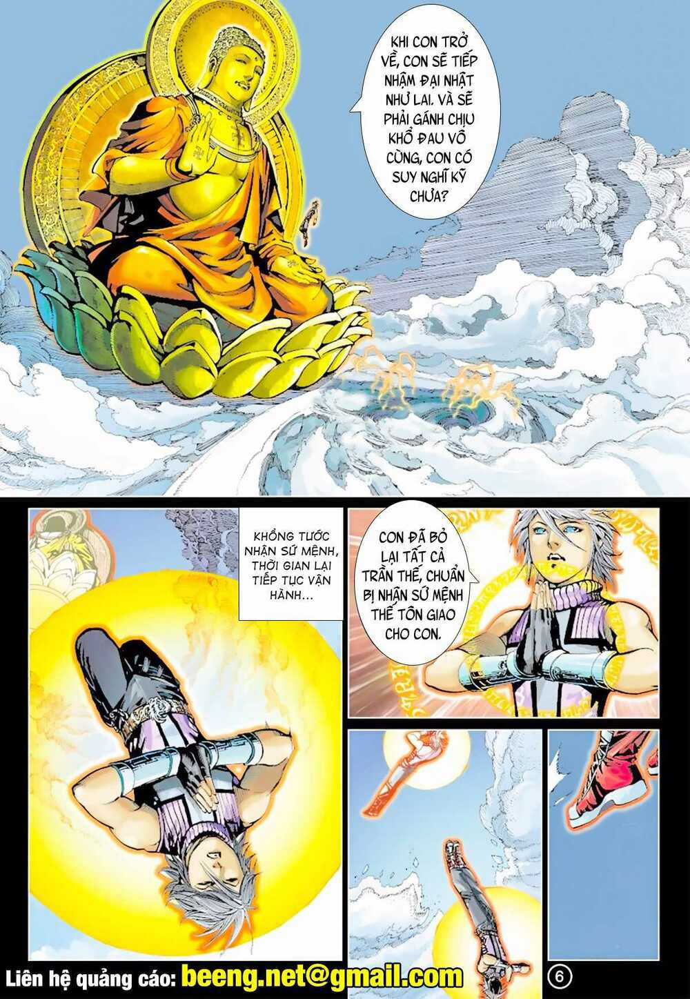 Khổng Tước Minh Vương Chapter 11 trang 5