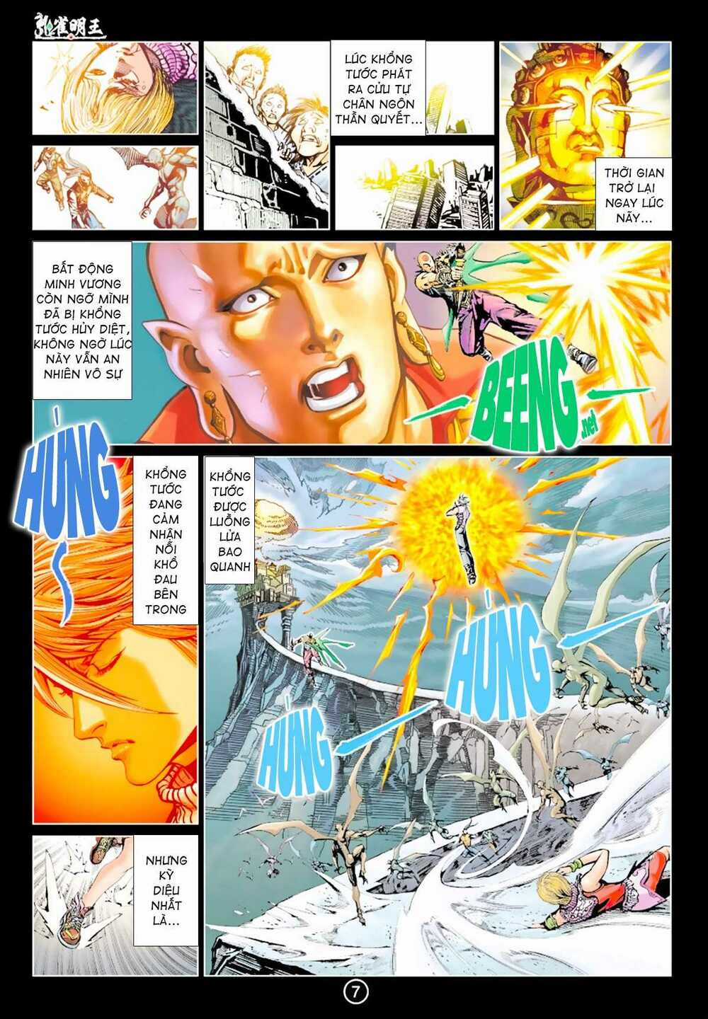 Khổng Tước Minh Vương Chapter 11 trang 6