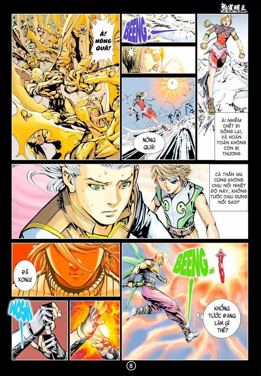 Khổng Tước Minh Vương Chapter 11 trang 7