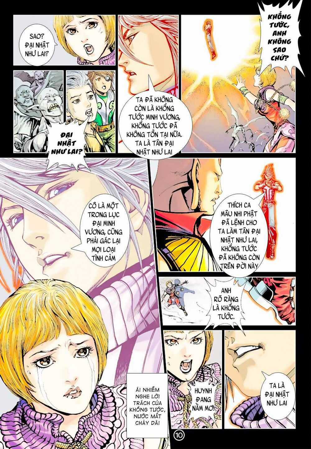 Khổng Tước Minh Vương Chapter 11 trang 9