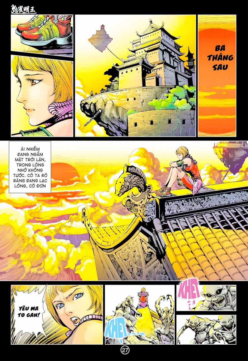 Khổng Tước Minh Vương Chapter 12 trang 10