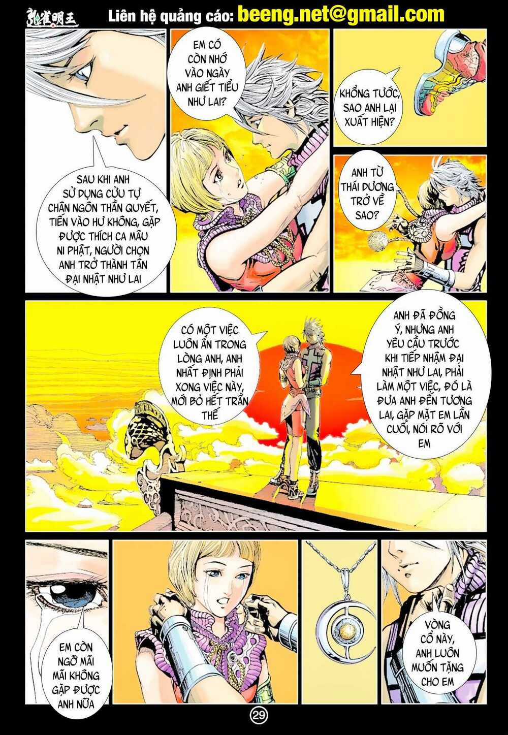 Khổng Tước Minh Vương Chapter 12 trang 12