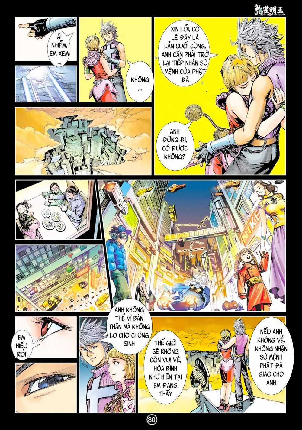 Khổng Tước Minh Vương Chapter 12 trang 13