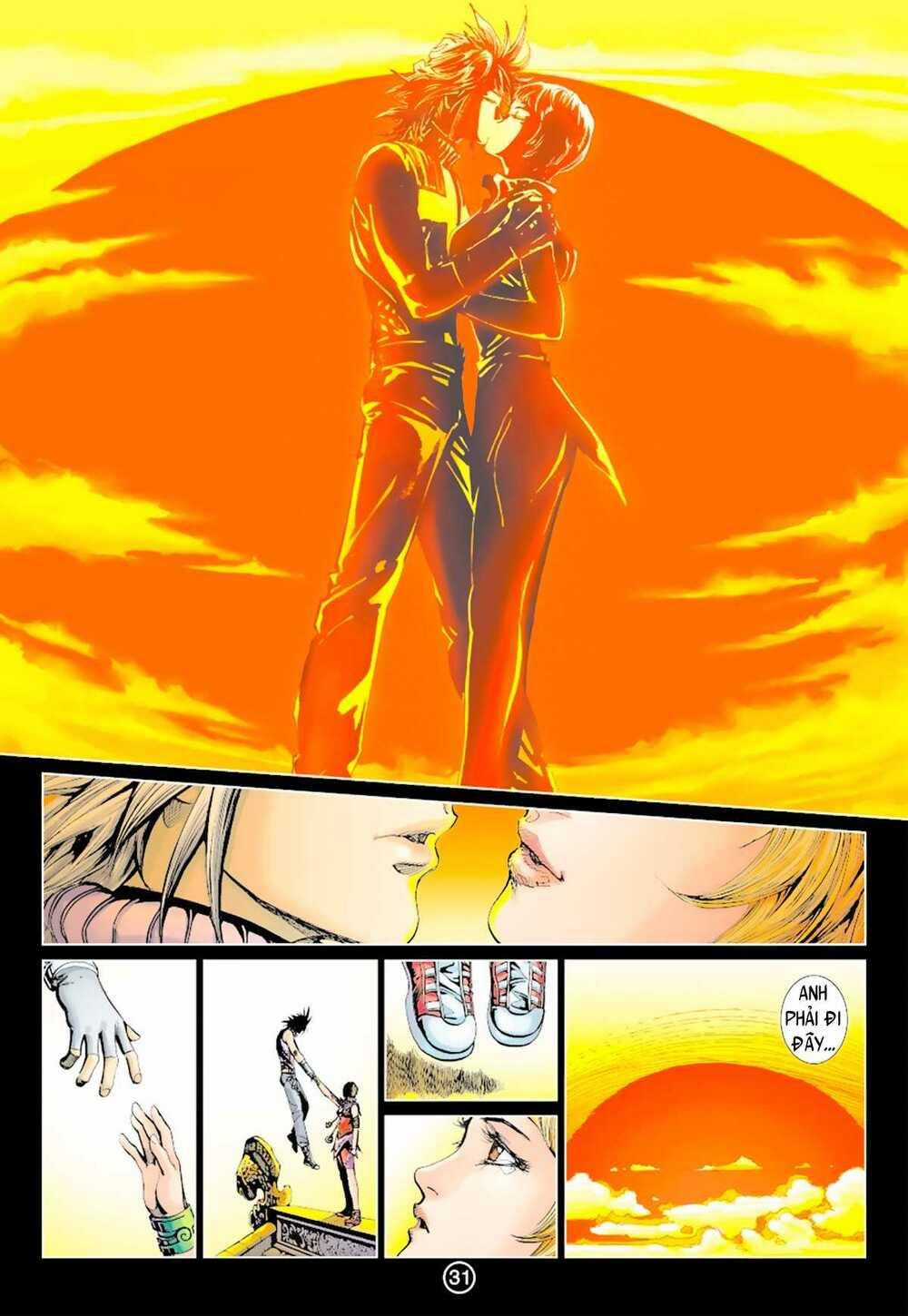 Khổng Tước Minh Vương Chapter 12 trang 14