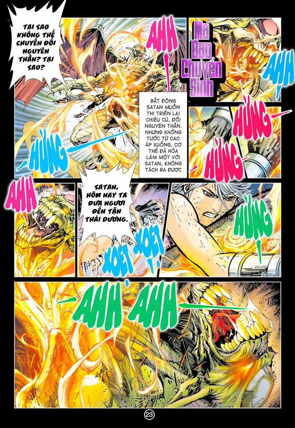 Khổng Tước Minh Vương Chapter 12 trang 6