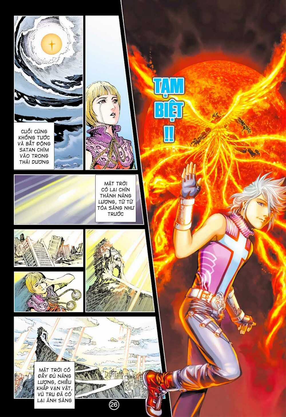 Khổng Tước Minh Vương Chapter 12 trang 9