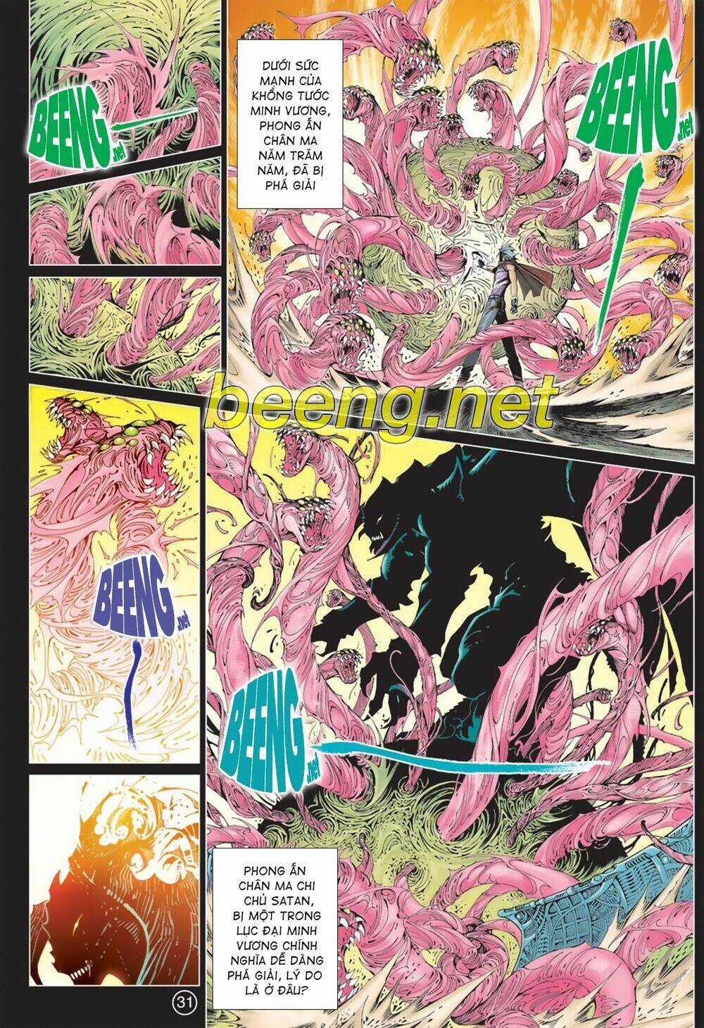 Khổng Tước Minh Vương Chapter 2 trang 10