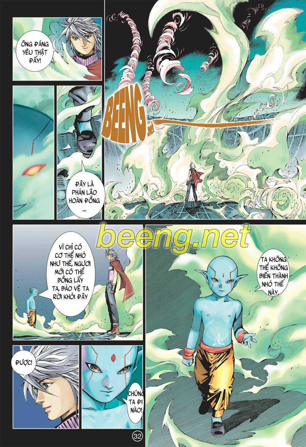 Khổng Tước Minh Vương Chapter 2 trang 11