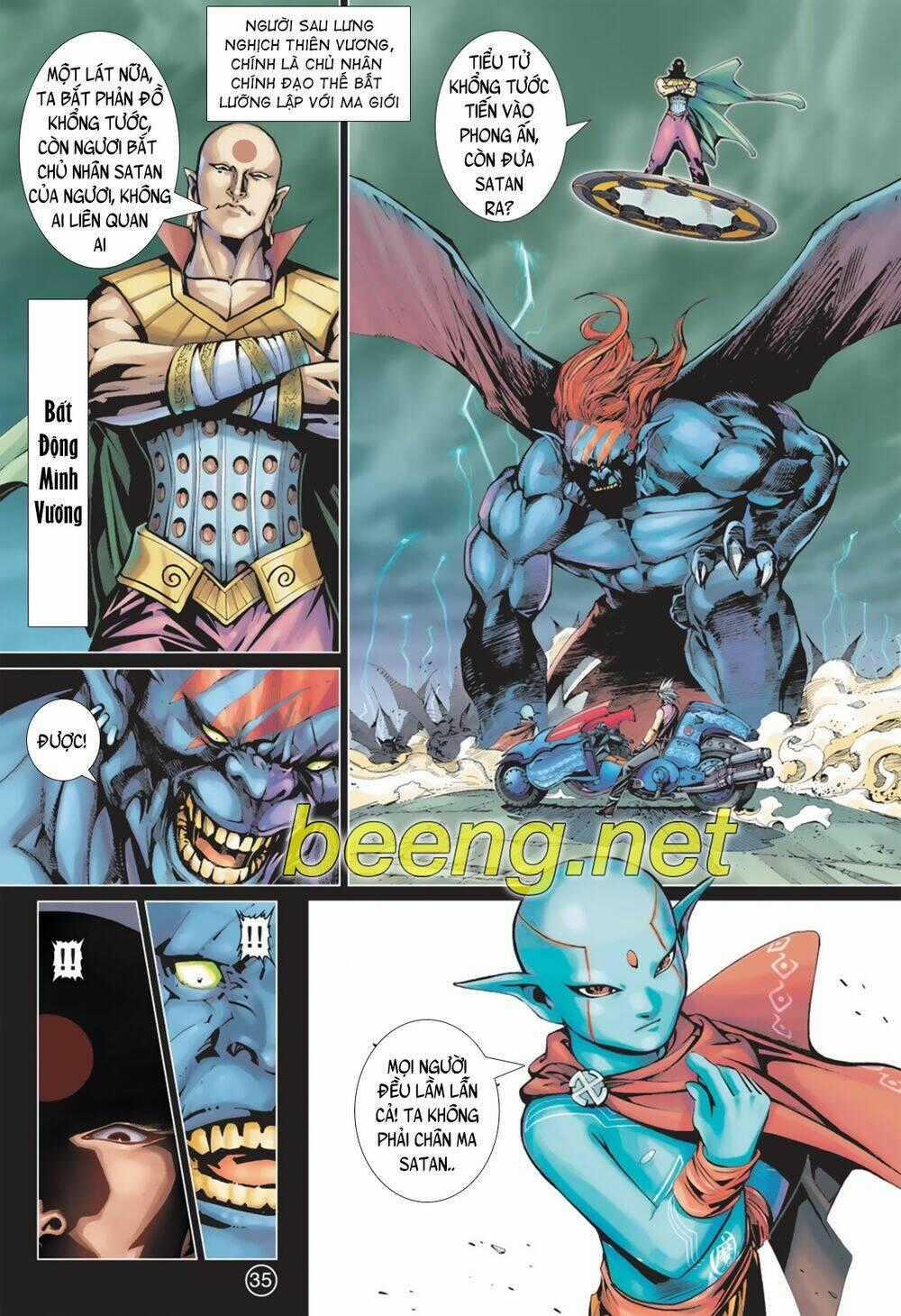 Khổng Tước Minh Vương Chapter 2 trang 14