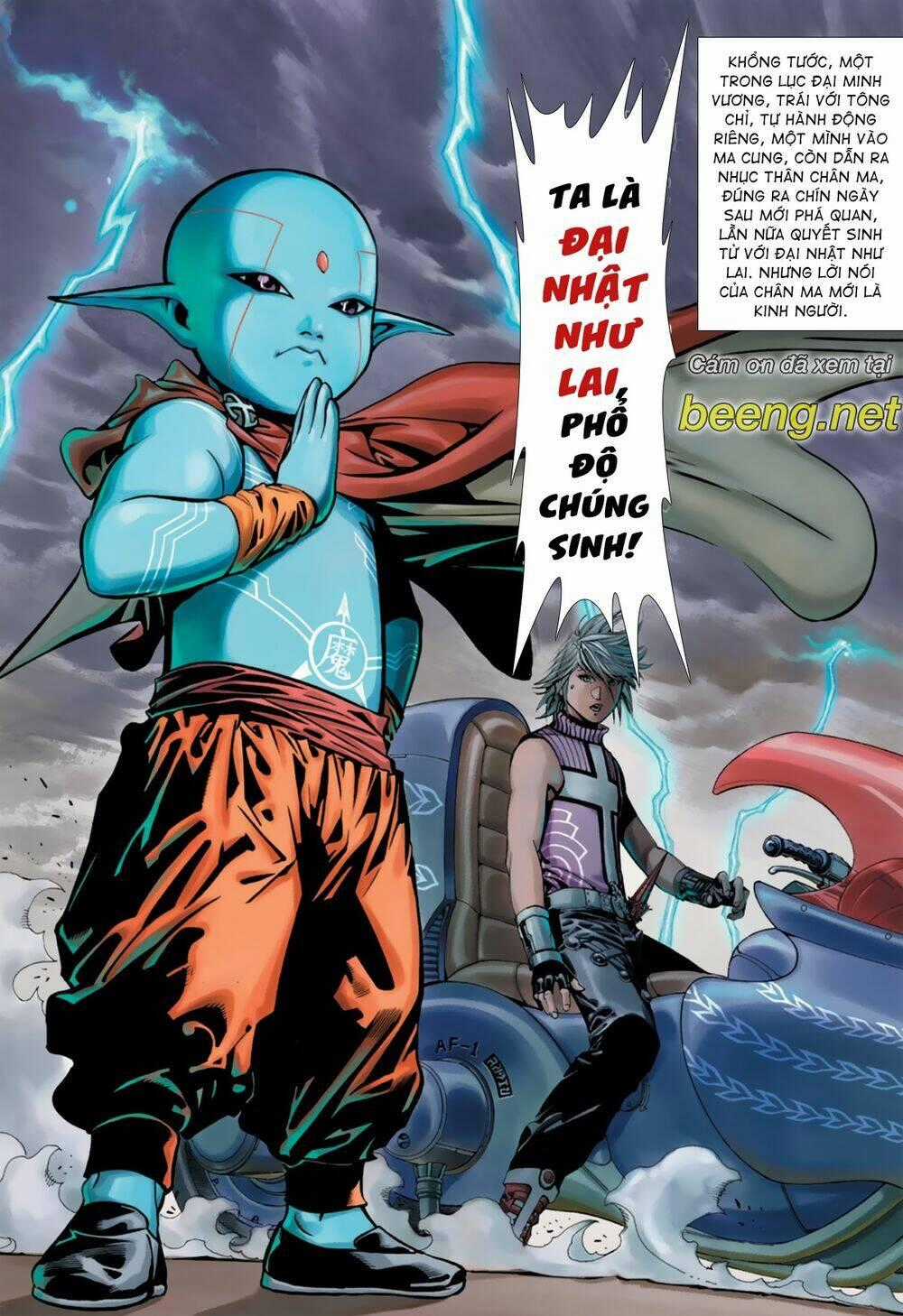 Khổng Tước Minh Vương Chapter 2 trang 15