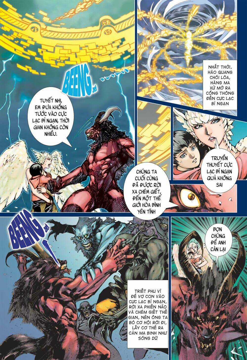 Khổng Tước Minh Vương Chapter 2 trang 2