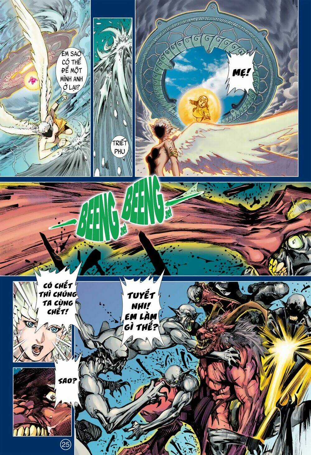 Khổng Tước Minh Vương Chapter 2 trang 4