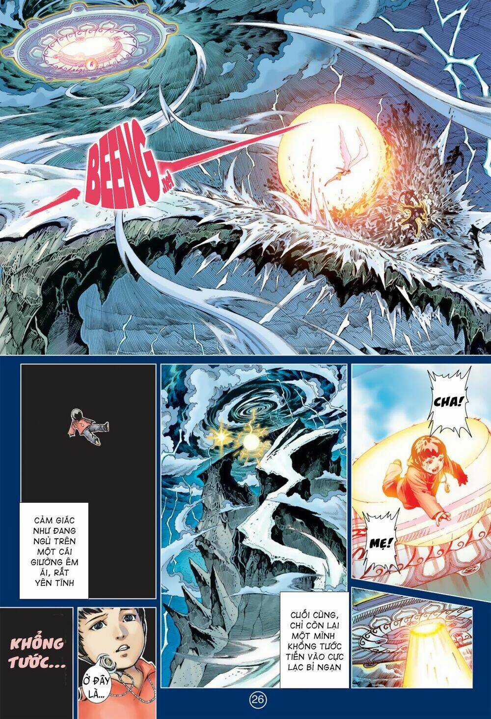 Khổng Tước Minh Vương Chapter 2 trang 5