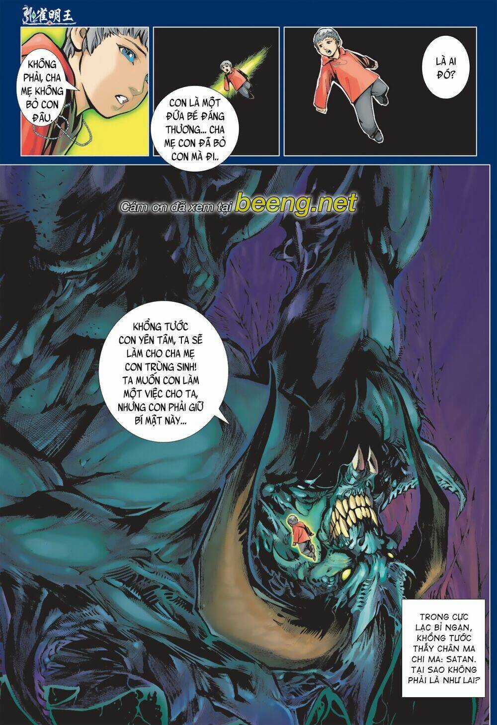 Khổng Tước Minh Vương Chapter 2 trang 6